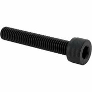 BSC PREFERRED Alloy Steel Socket Head Screw Black-Oxide M5 x 0.8 mm Thread 30 mm Long Fully Threaded, 10PK 91290A194